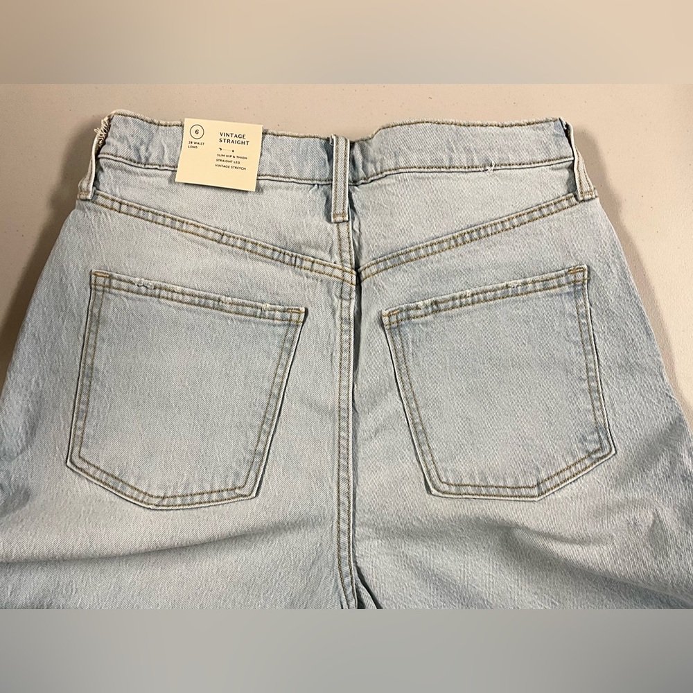 Universal Thread Light Blue Denim Jeans Distressed - Picture 6 of 16